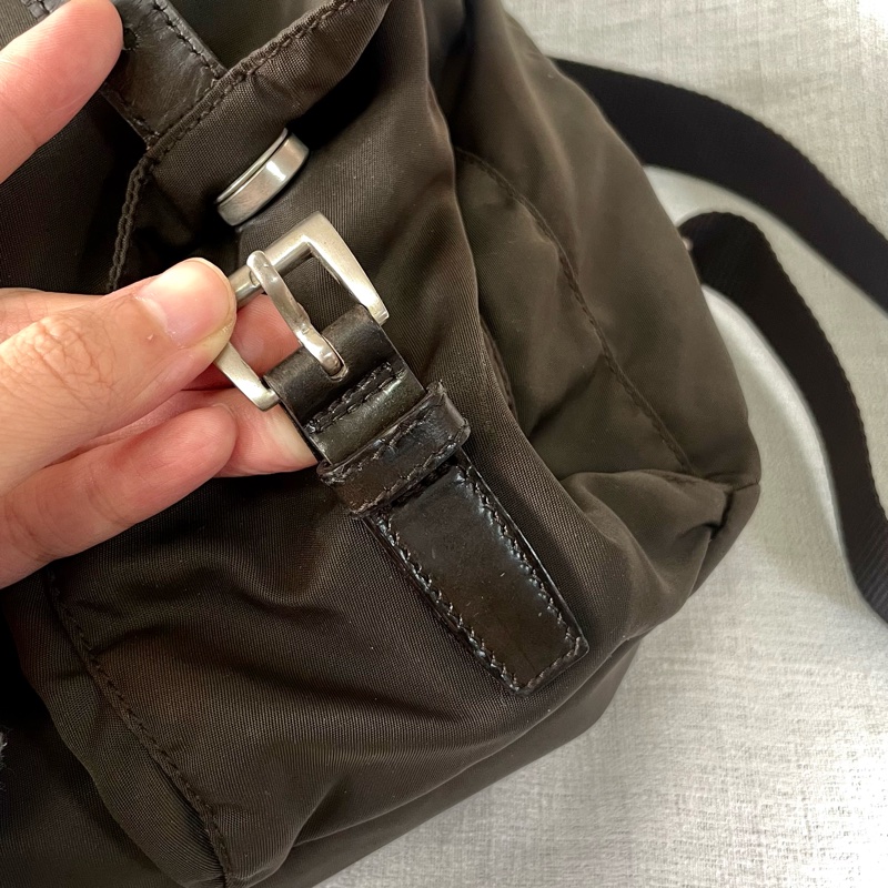 Prada 雙肩包 背包 30cm-9