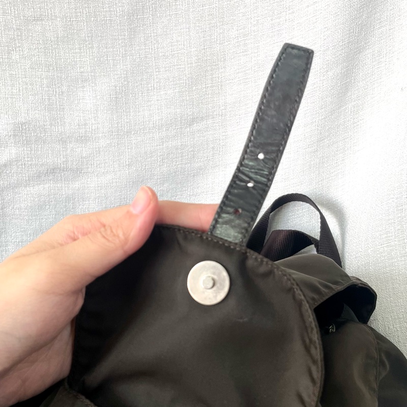 Prada 雙肩包 背包 30cm-10