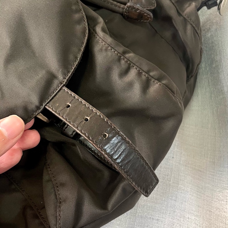 Prada 雙肩包 背包 30cm-15