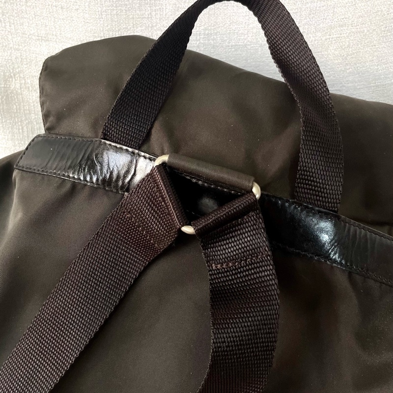 Prada 雙肩包 背包 30cm-18