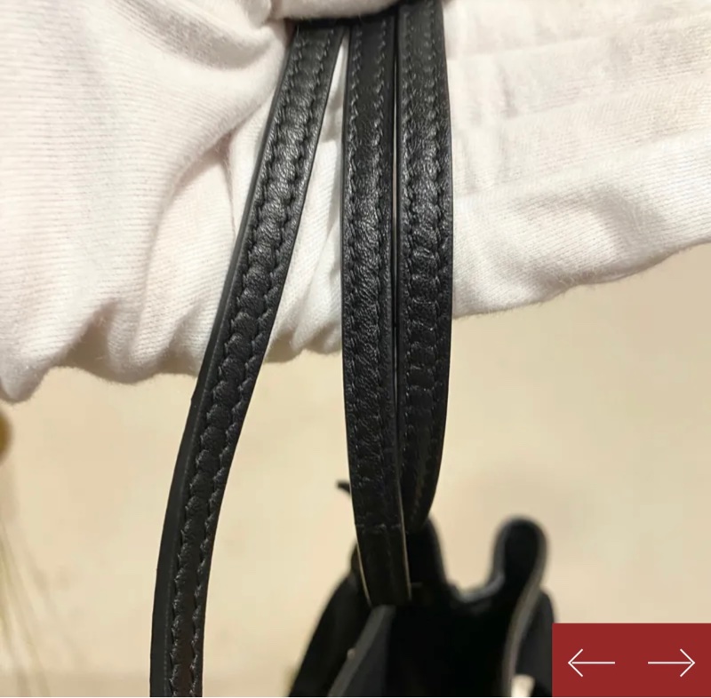 Balenciaga 小號牛仔籃斜背包-8