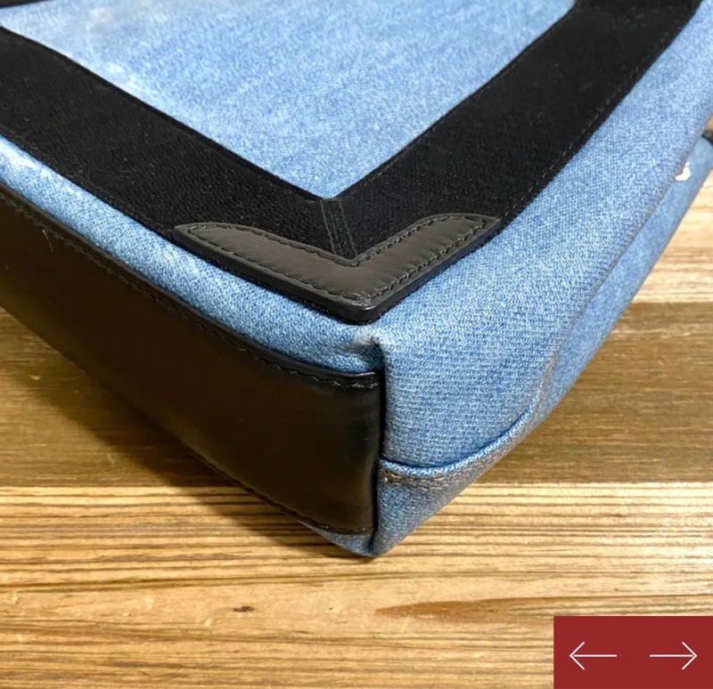 Balenciaga 小號牛仔籃斜背包-14