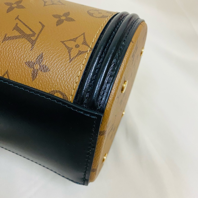 LV ANNES 晶片款 圓筒包 發財包 M43986-9