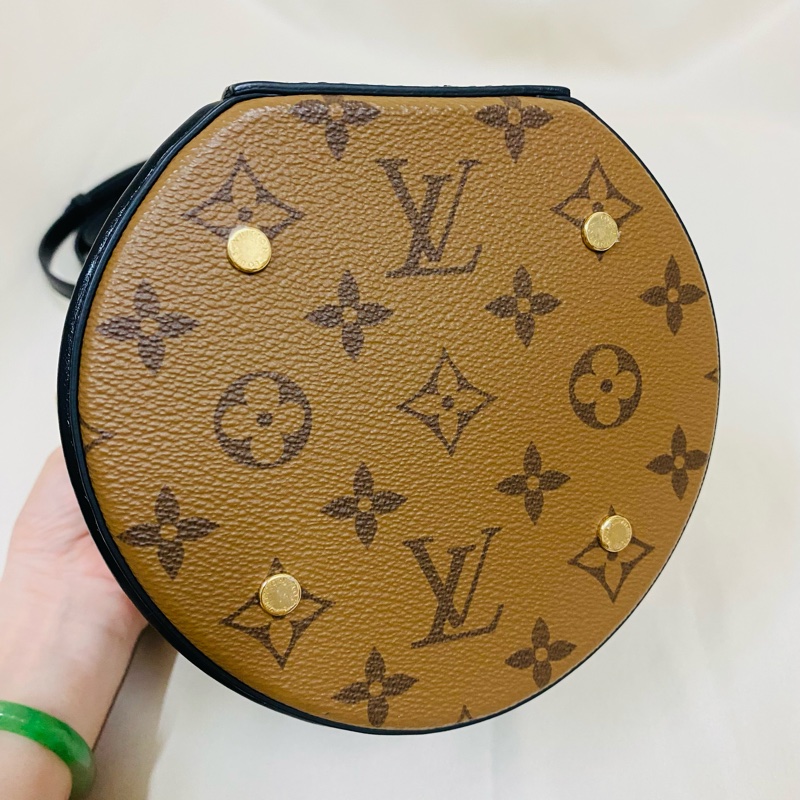 LV ANNES 晶片款 圓筒包 發財包 M43986-11