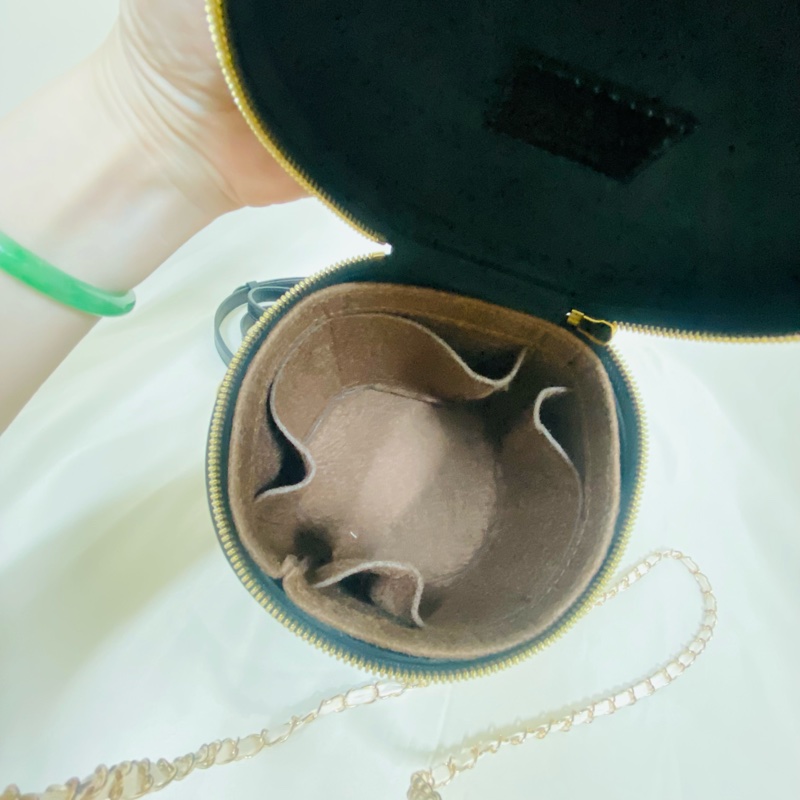LV ANNES 晶片款 圓筒包 發財包 M43986-15