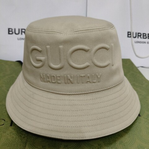 Gucci logo漁夫帽