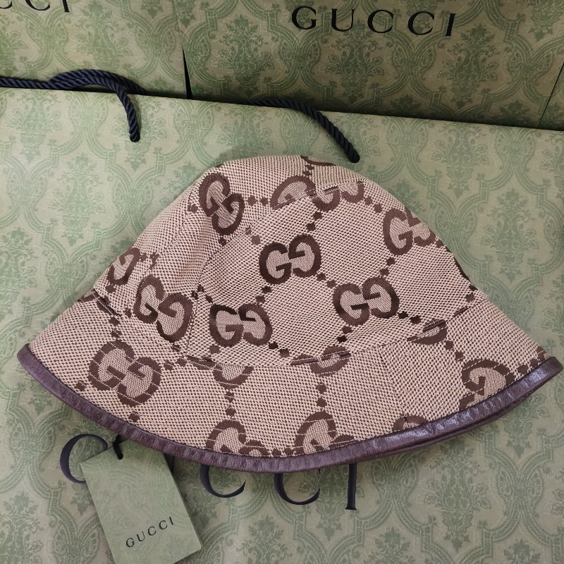 全新Gucci漁夫帽-0