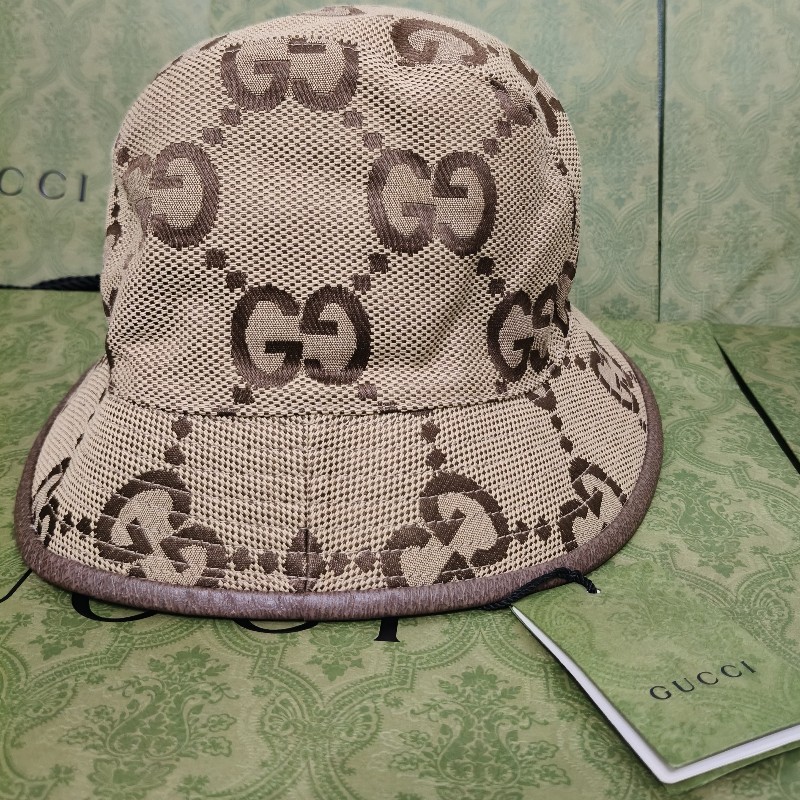 全新Gucci漁夫帽-5