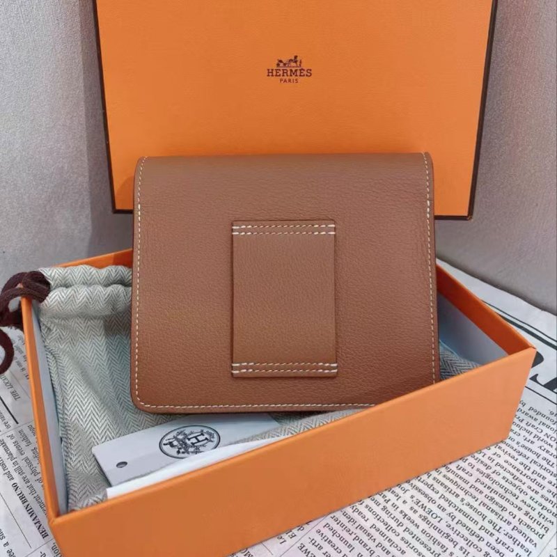 Hermes Roulis Slim金棕色豬鼻子 12.5*10  全新閒置配件盒子塵袋-8