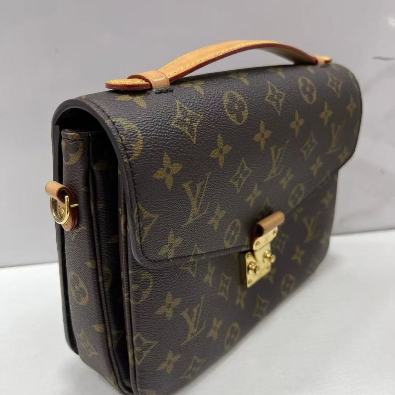 LV Pochette Metis 老花郵差包25*19*7  99新 配件塵袋-2
