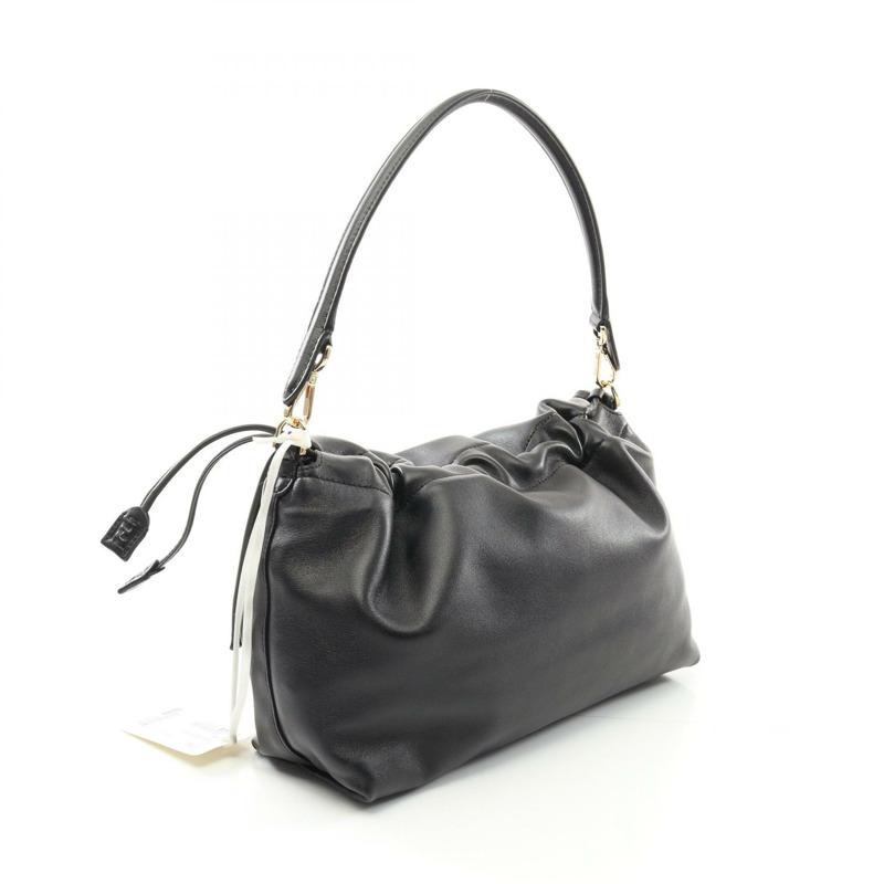 FENDI Mamma Baguette 大單肩包 8BR834AQ0DF0KUR 皮革黑色新款女款-1