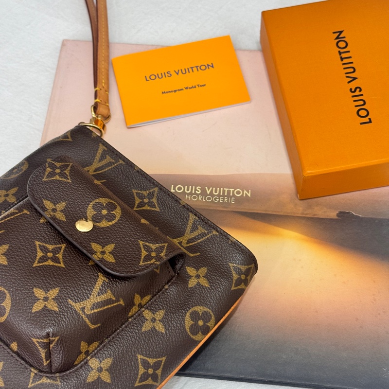 Louis Vuitton Monogram Particion 手拿包-3