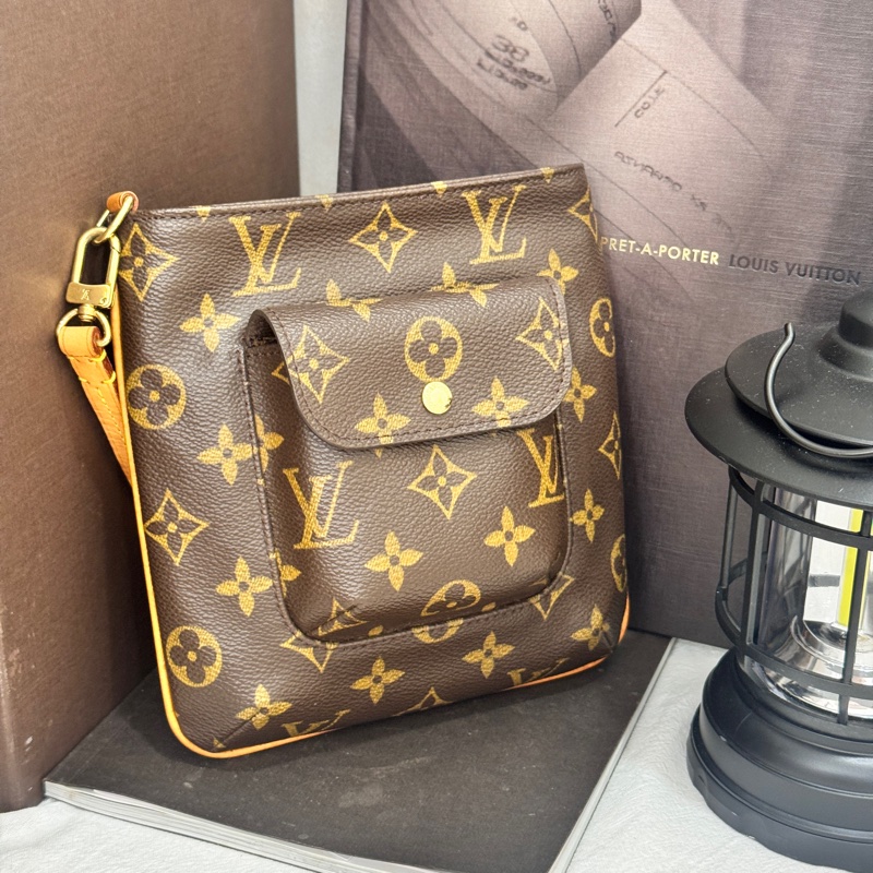 Louis Vuitton Monogram Particion 手拿包-4