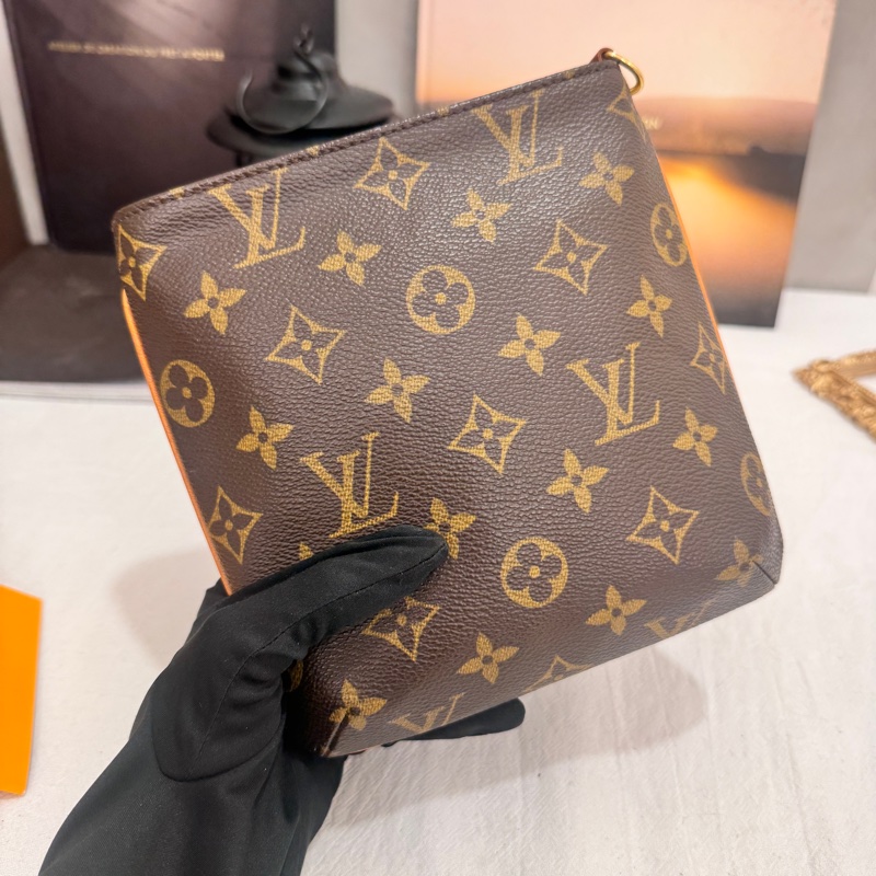 Louis Vuitton Monogram Particion 手拿包-6