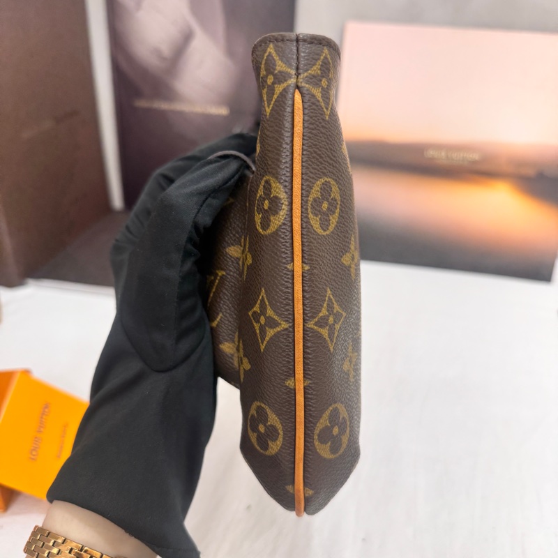 Louis Vuitton Monogram Particion 手拿包-9