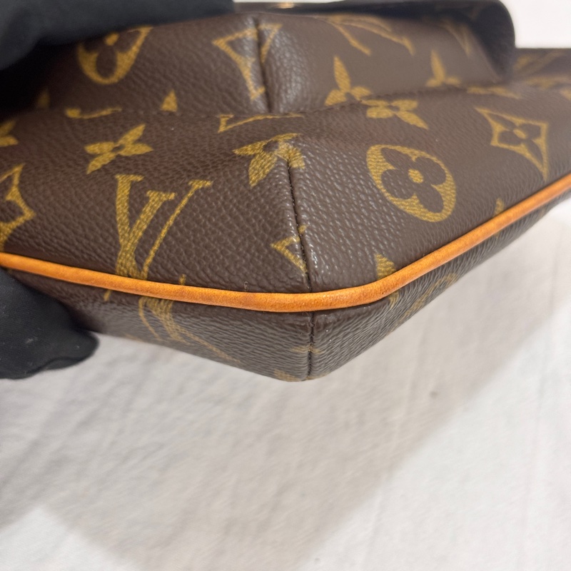 Louis Vuitton Monogram Particion 手拿包-11