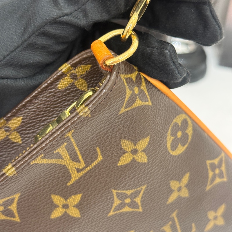 Louis Vuitton Monogram Particion 手拿包-14