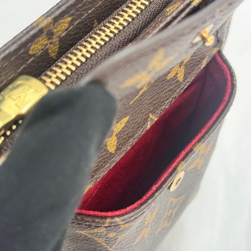 Louis Vuitton Monogram Particion 手拿包-16