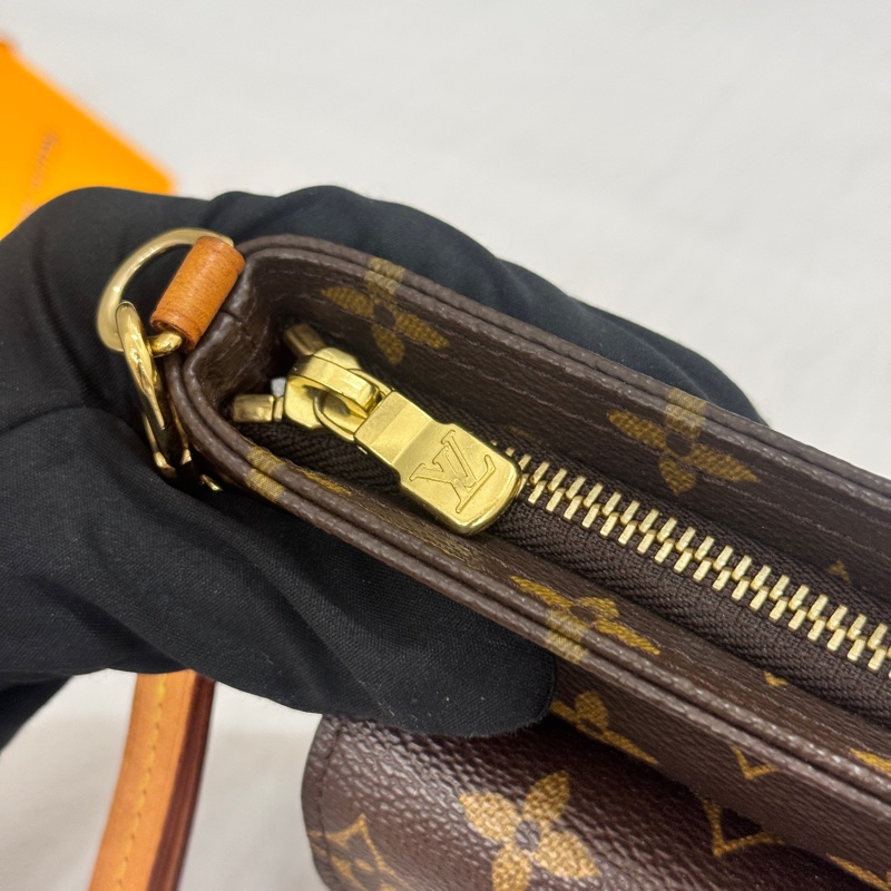 Louis Vuitton Monogram Particion 手拿包-20