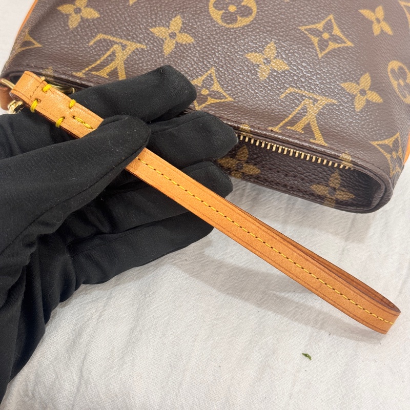 Louis Vuitton Monogram Particion 手拿包-22