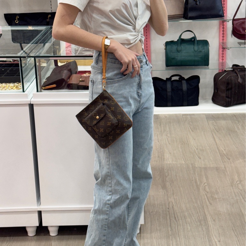 Louis Vuitton Monogram Particion 手拿包-25