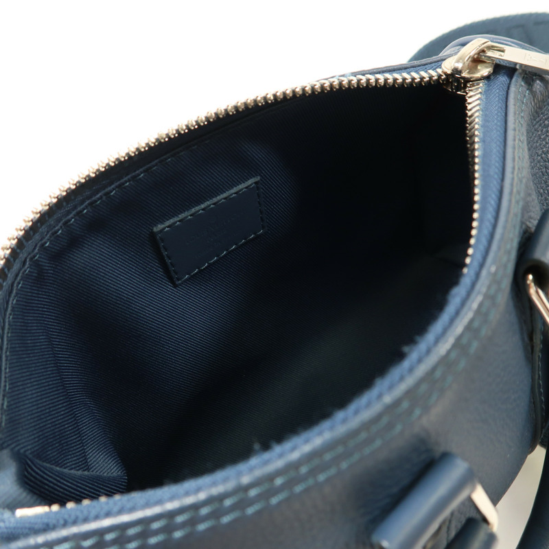 LOUIS VUITTON Aerogram Keepall XS銀扣手挽肩背兩用袋-13