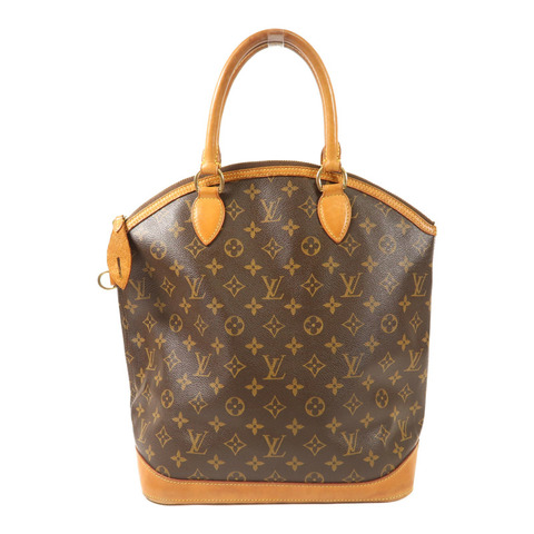 LOUIS VUITTON Monogram Lockit金扣手挽袋