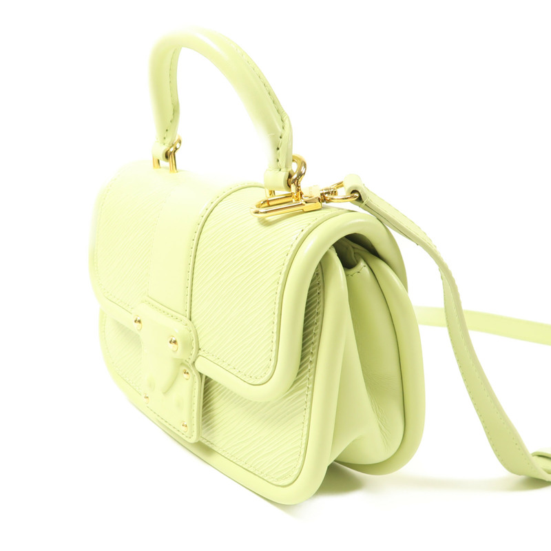 LOUIS VUITTON Epi Hide and Seek金扣手挽肩背兩用袋-2