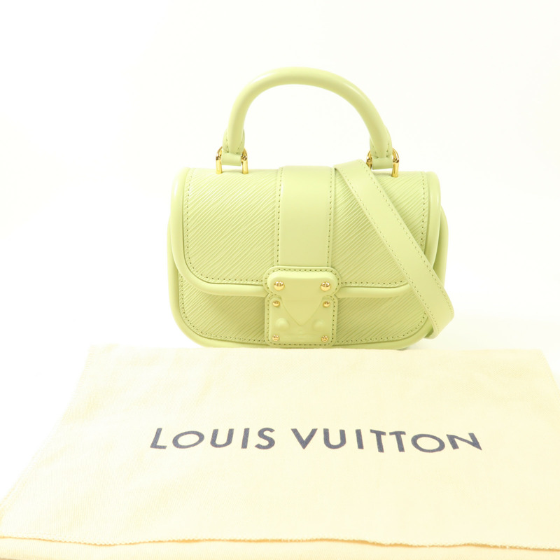 LOUIS VUITTON Epi Hide and Seek金扣手挽肩背兩用袋-7