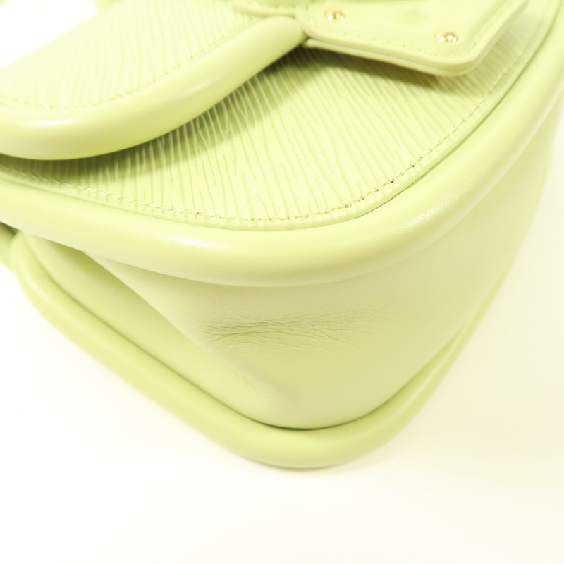 LOUIS VUITTON Epi Hide and Seek金扣手挽肩背兩用袋-8