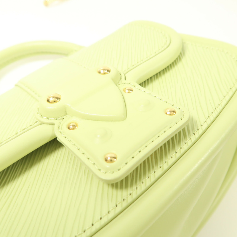 LOUIS VUITTON Epi Hide and Seek金扣手挽肩背兩用袋-12