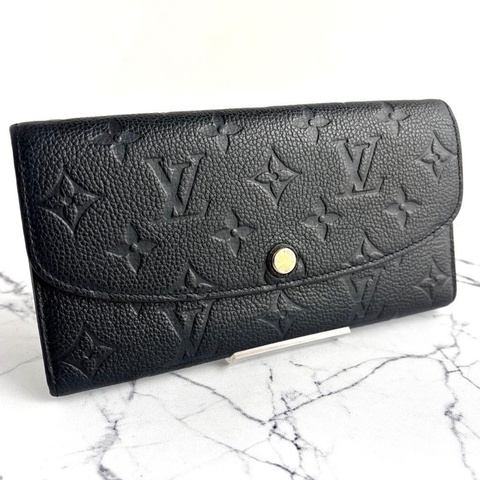 🎀Louis Vuitton Monogram壓紋長夾｜經典花紋✦fufu style 精品✦ 氣質款｜皮夾.錢包