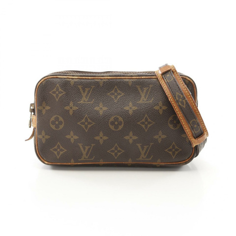 LOUIS VUITTON Marly Bandouliere 單肩包 M51828 Monogram 二手斜背包 LV