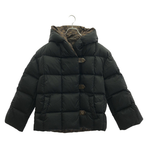 LOUIS VUITTON 外套 尼龍外套 1AAIJF RW231W E54 FO 尼龍 黑色 二手 男款