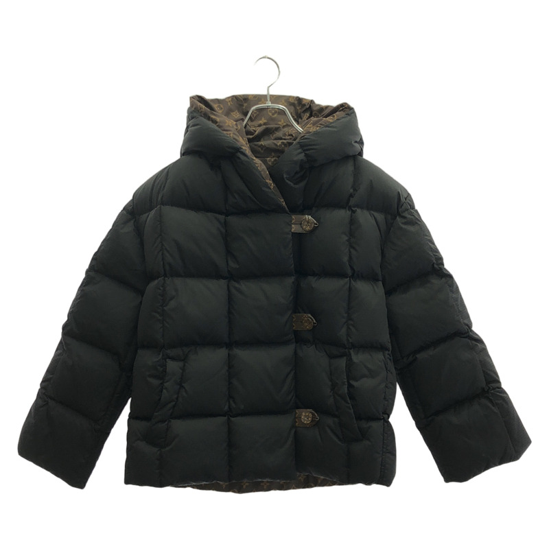 LOUIS VUITTON 外套 尼龍外套 1AAIJF RW231W E54 FO 尼龍 黑色 二手 男款-0