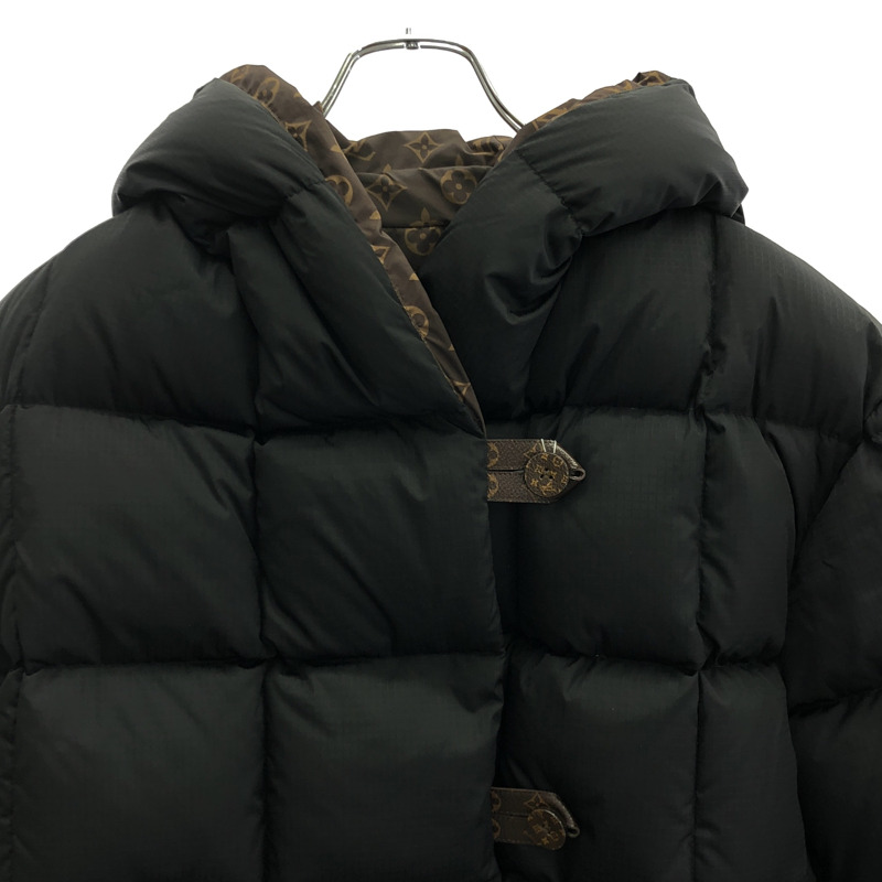 LOUIS VUITTON 外套 尼龍外套 1AAIJF RW231W E54 FO 尼龍 黑色 二手 男款-2