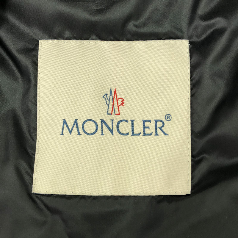 MONCLER Best Best J10931A10200 53048 尼龍 黑色 二手 男款-4