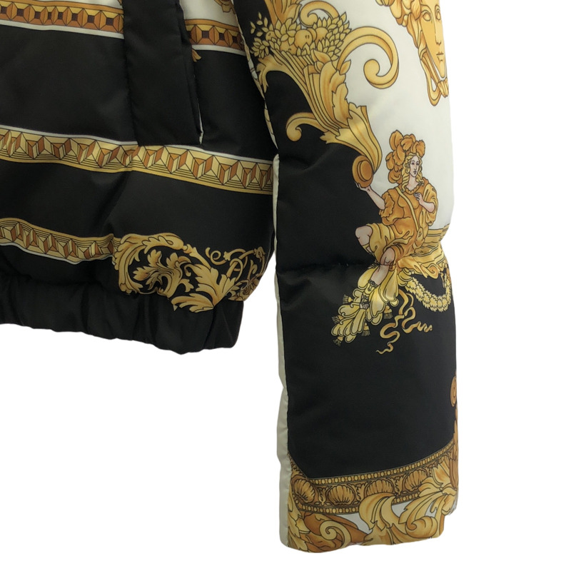 VERSACE 羽絨外套 羽絨外套 聚酯纖維 黑色 二手 女款-3