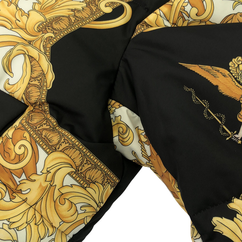 VERSACE 羽絨外套 羽絨外套 聚酯纖維 黑色 二手 女款-7