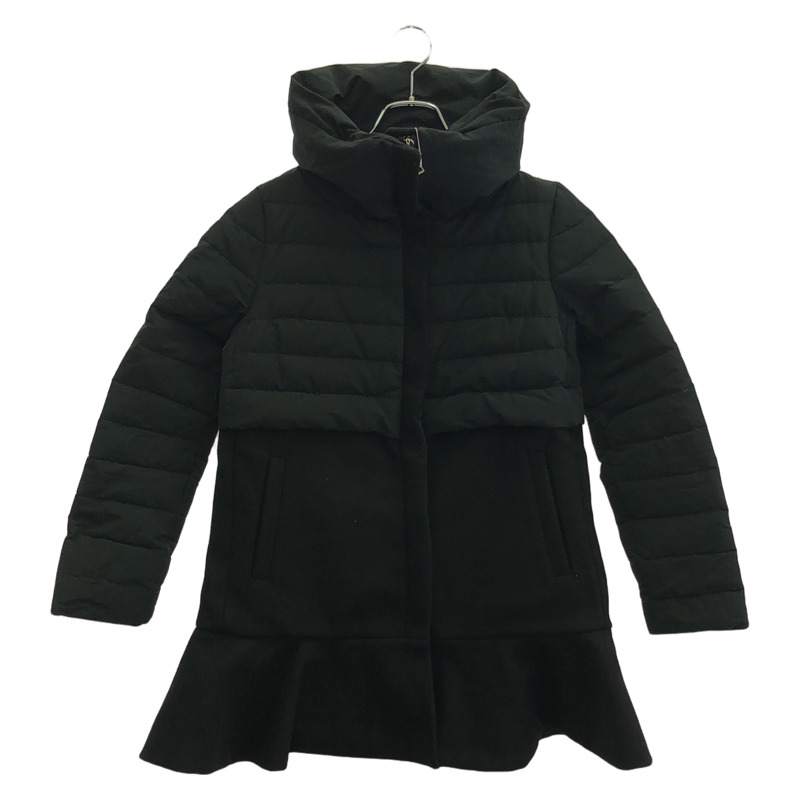 MONCLER 外套 其他外套 聚酯纖維 黑色 二手 女款-0
