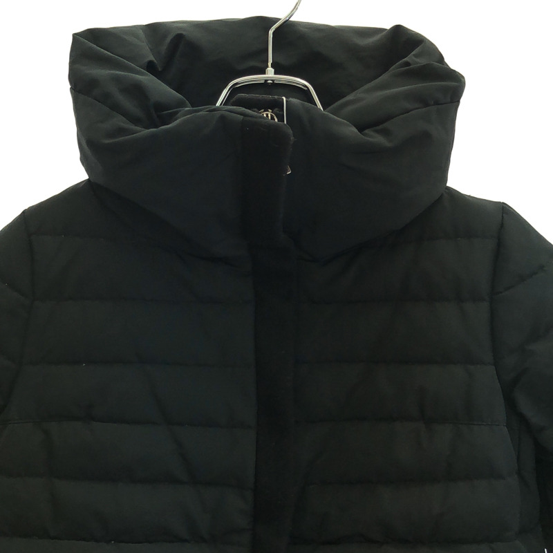 MONCLER 外套 其他外套 聚酯纖維 黑色 二手 女款-2