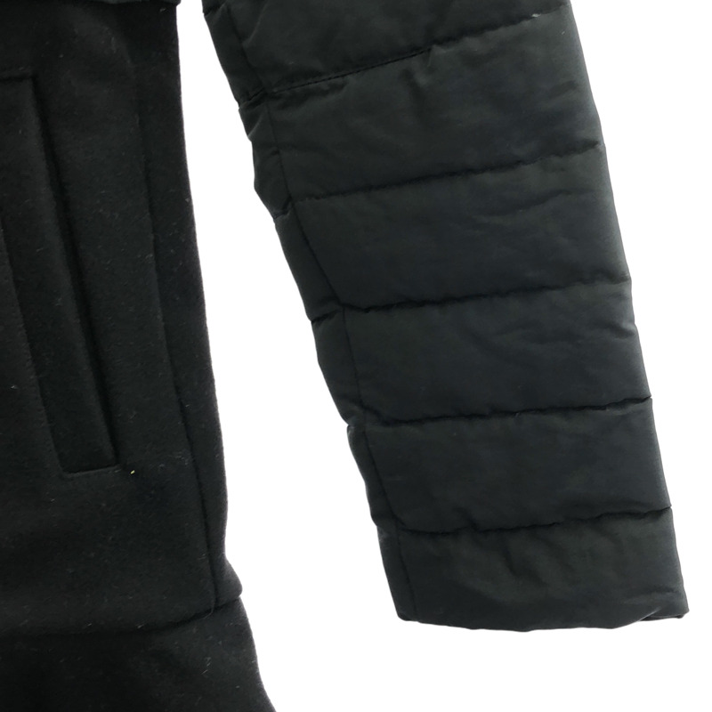 MONCLER 外套 其他外套 聚酯纖維 黑色 二手 女款-3