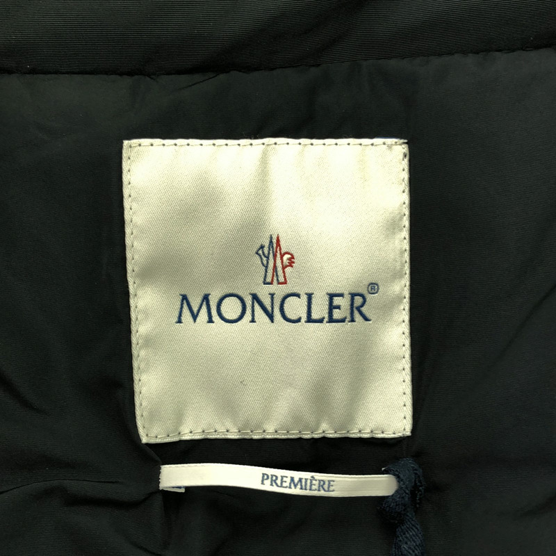 MONCLER 外套 其他外套 聚酯纖維 黑色 二手 女款-4