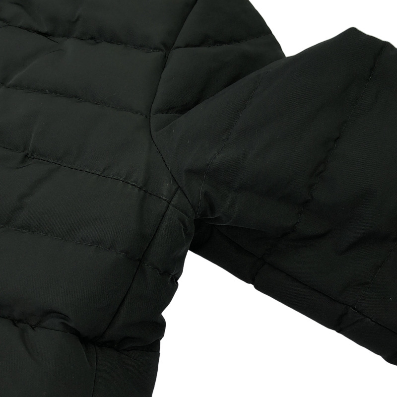 MONCLER 外套 其他外套 聚酯纖維 黑色 二手 女款-7