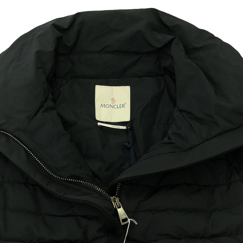 MONCLER 外套 其他外套 聚酯纖維 黑色 二手 女款-9