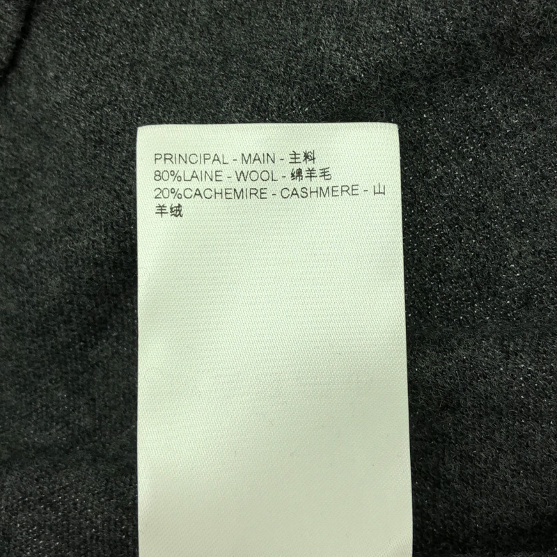 LOUIS VUITTON 毛衣針織 RM241MQ R93 HQN41N 羊毛灰二手男款-6