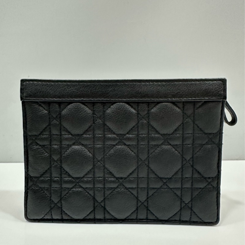 Christian Dior CD S5106 EVERY CARO WOC黑色牛皮斜背包-2