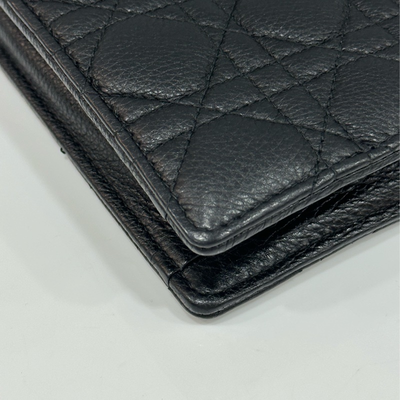 Christian Dior CD S5106 EVERY CARO WOC黑色牛皮斜背包-5
