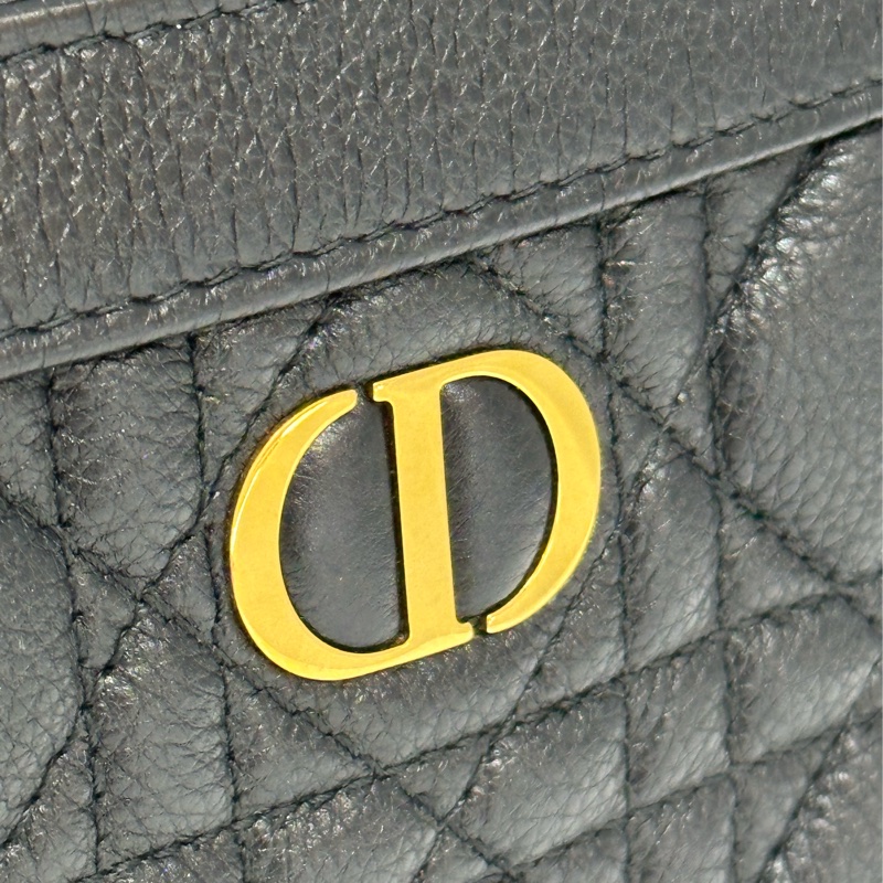 Christian Dior CD S5106 EVERY CARO WOC黑色牛皮斜背包-15
