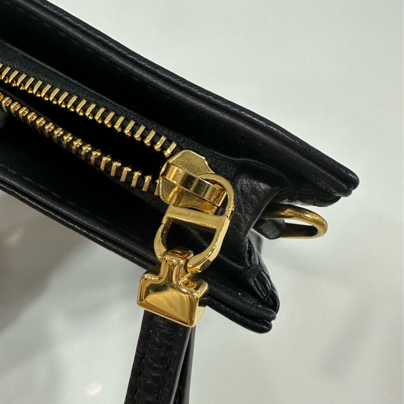 Christian Dior CD S5106 EVERY CARO WOC黑色牛皮斜背包-17